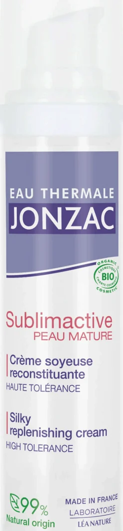 Sublimactive Peau mature Silky Replenishing Cream, 40 ml