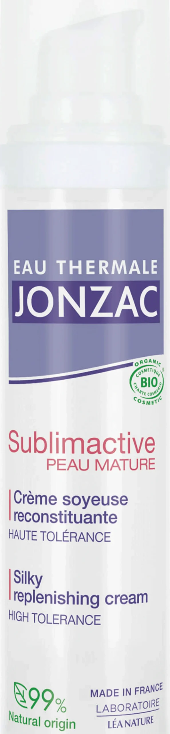 Sublimactive Peau mature Silky Replenishing Cream, 40 ml