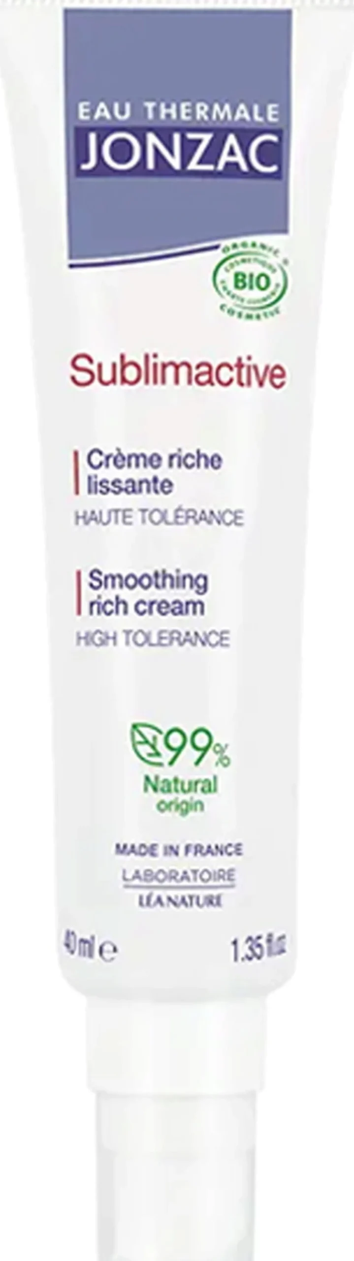 Sublimactive Smoothing Rich Cream, 40 ml