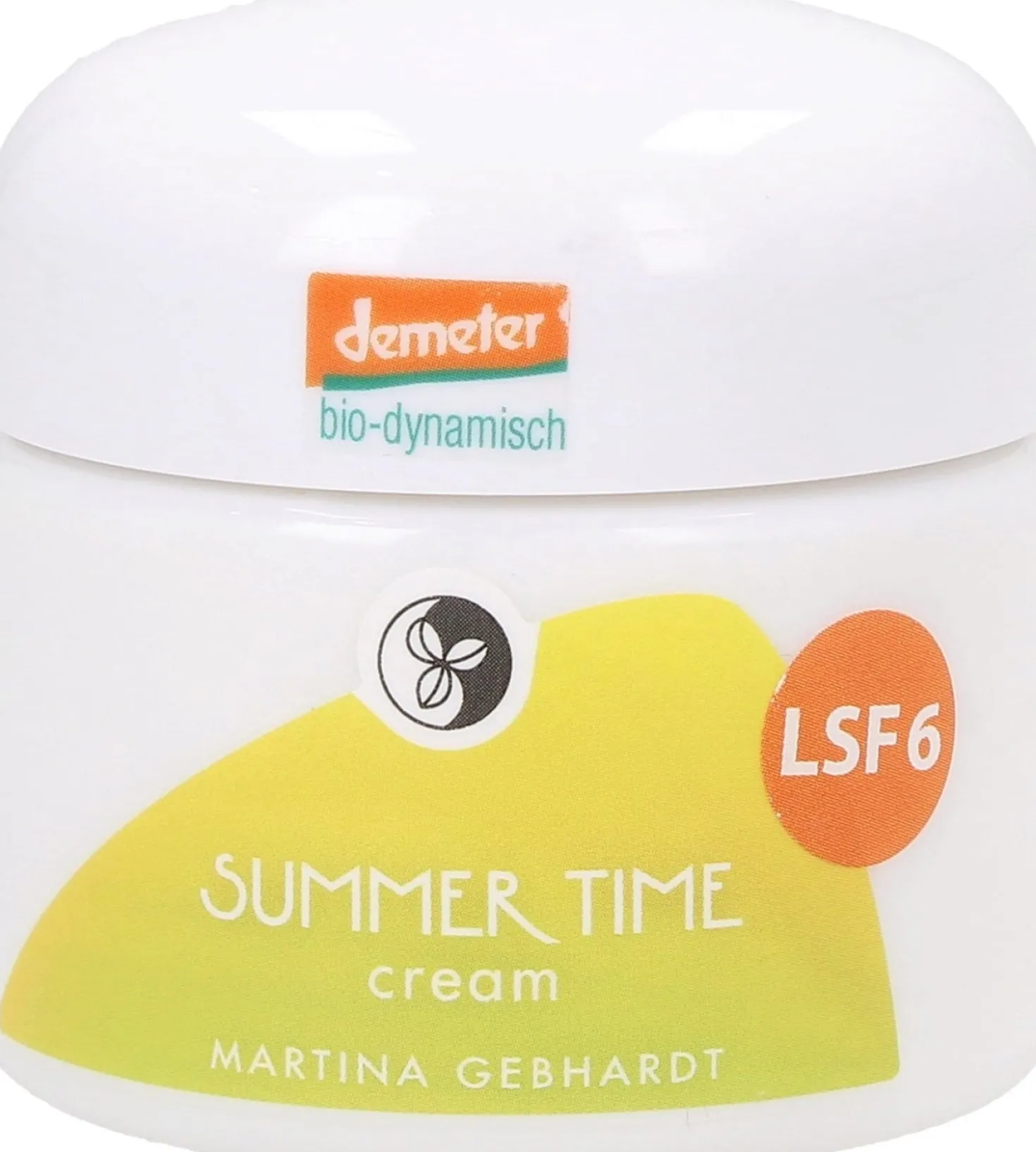 Summer Time Cream SPF 6, 50 ml