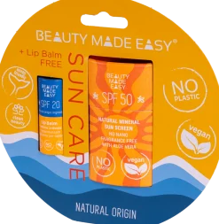 Sun Care Set Face & Lips