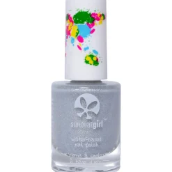 Suncoat Girl Nail Polish, Clear Gloss (9 ml)