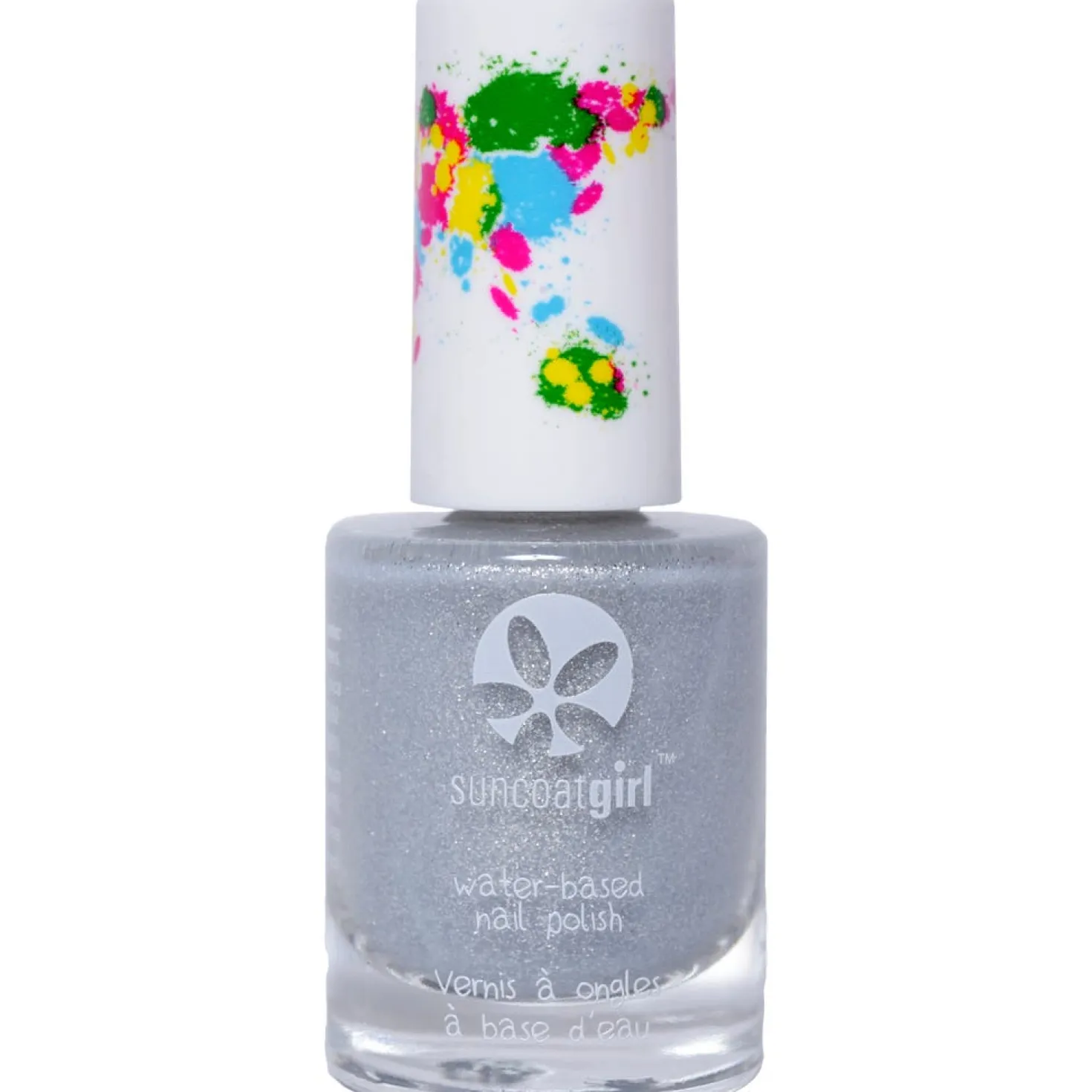Suncoat Girl Nail Polish, Clear Gloss (9 ml)