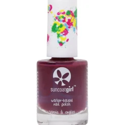 Suncoat Girl Nail Polish, Clear Gloss (9 ml)