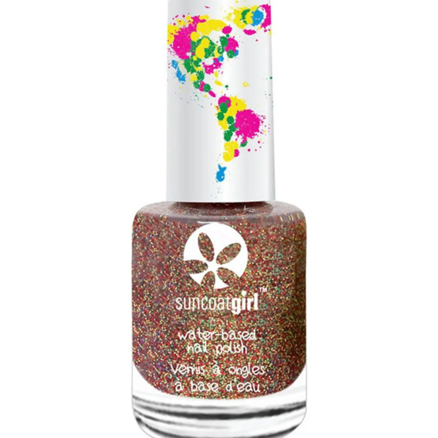 Suncoat Girl Nail Polish, Clear Gloss (9 ml)