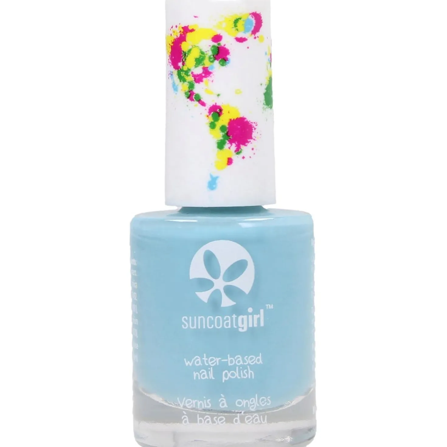 Suncoat Girl Nail Polish, Clear Gloss (9 ml)