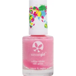 Suncoat Girl Nail Polish, Clear Gloss (9 ml)
