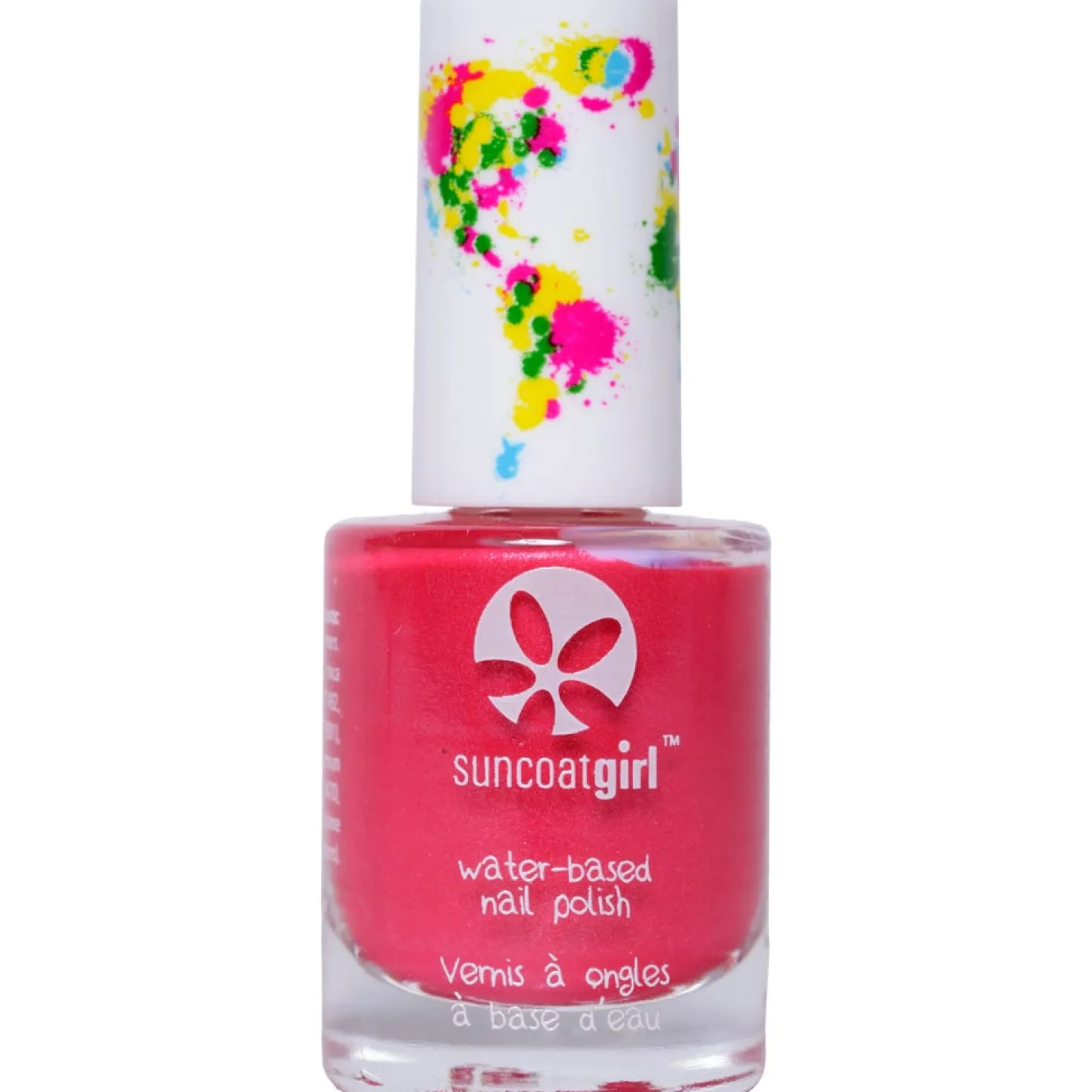 Suncoat Girl Nail Polish, Clear Gloss (9 ml)