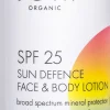 Sun Defence Face & Body Lotion SPF 25, 150 ml