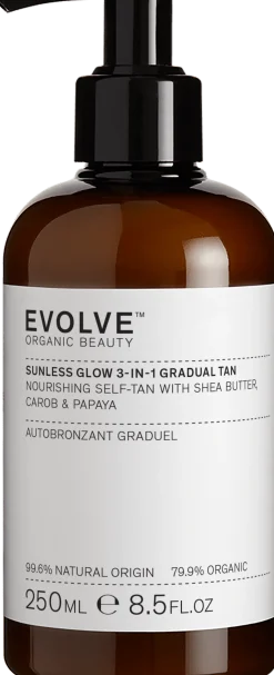 Sunless Glow 3-in-1 Gradual Tan, 250 ml