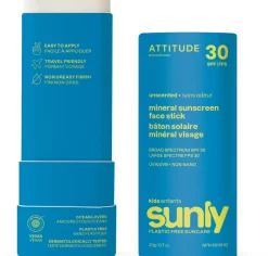 Sunly Sunscreen Face Stick Kids SPF 30, 20 g