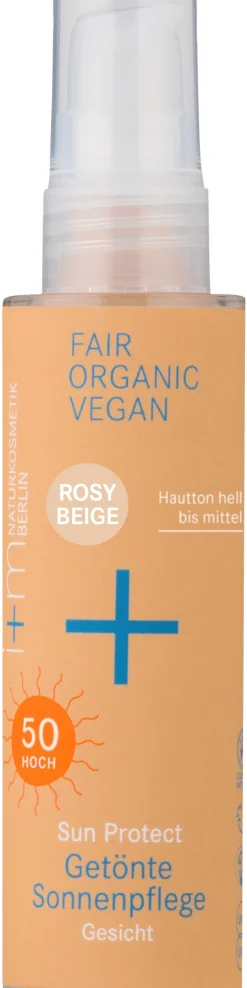 Sun Protect Crema Solare Colorata SPF 50 Rosy Beige, 50 ml