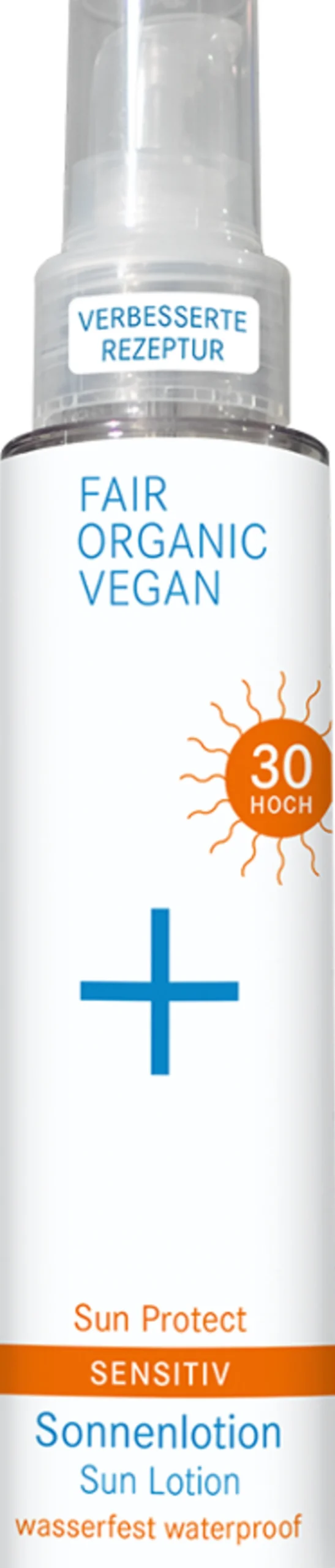 Sun Protect Sensitive Lozione Solare SPF 30, 100 ml