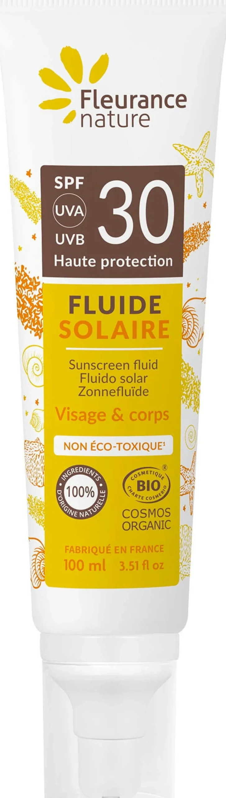 Sunscreen Fluid SPF 30, 100 ml