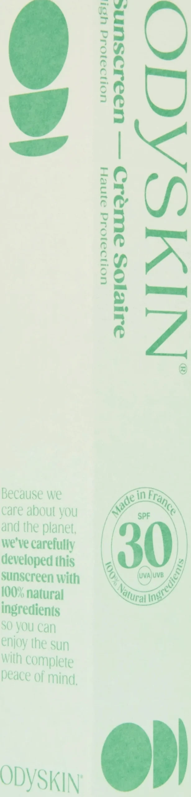 Sunscreen SPF 30, 75 ml