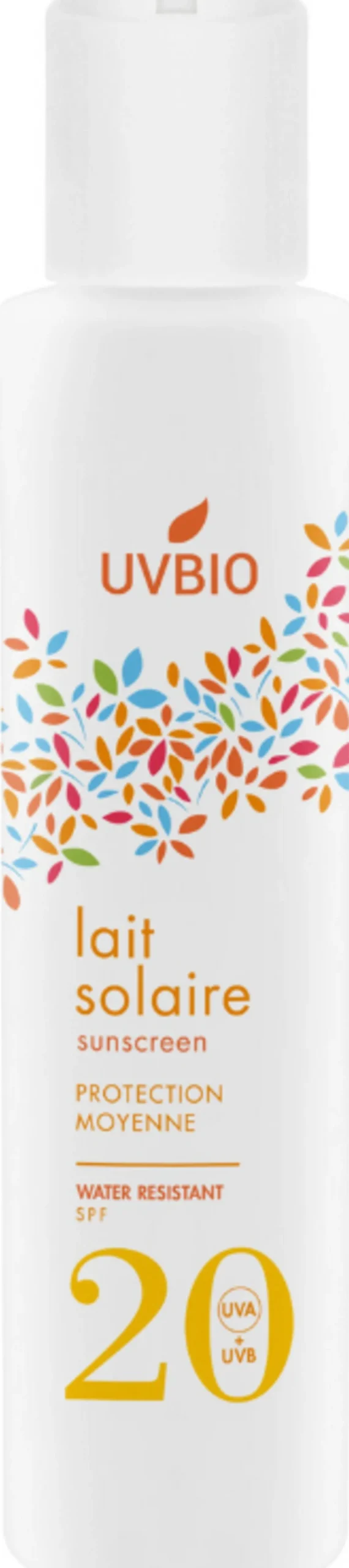 Sunscreen SPF 20, 100 ml