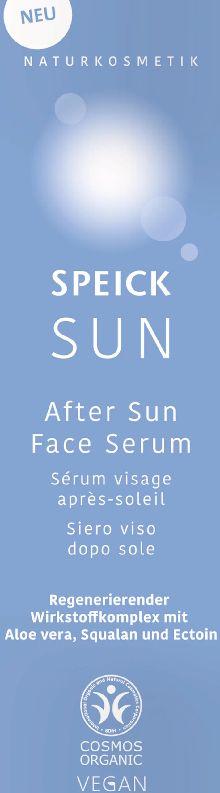 SUN Siero Viso Doposole, 30 ml