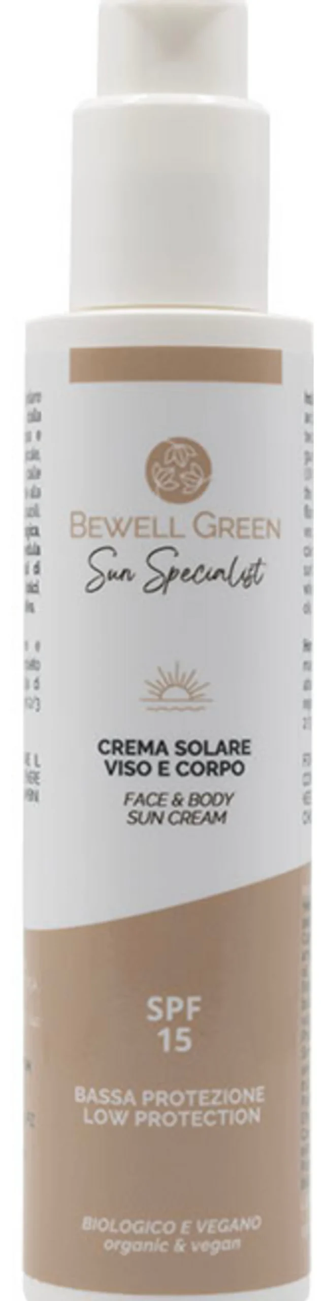 Sun Specialist - Crema Solare Viso e Corpo SPF 15, 150 ml