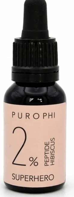 Superhero Peptidi + Ibisco 2% , 15 ml