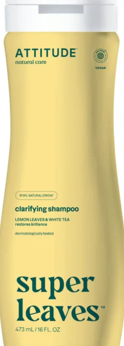Super Leaves - Clarifying Shampoo, 473 ml