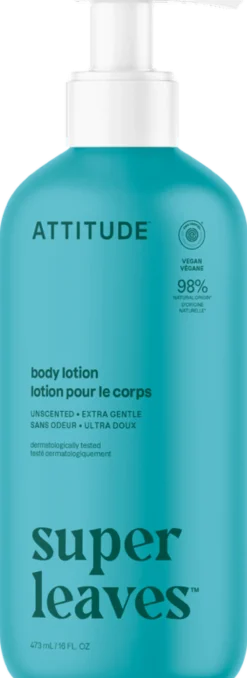super leaves® Extra Gentle Body Lotion, 473 ml