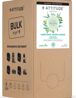 Super Leaves - Hand Soap Olive Leaves, 2 L