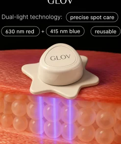 Supernova LED Spot Care Patch con Stazione di Ricarica