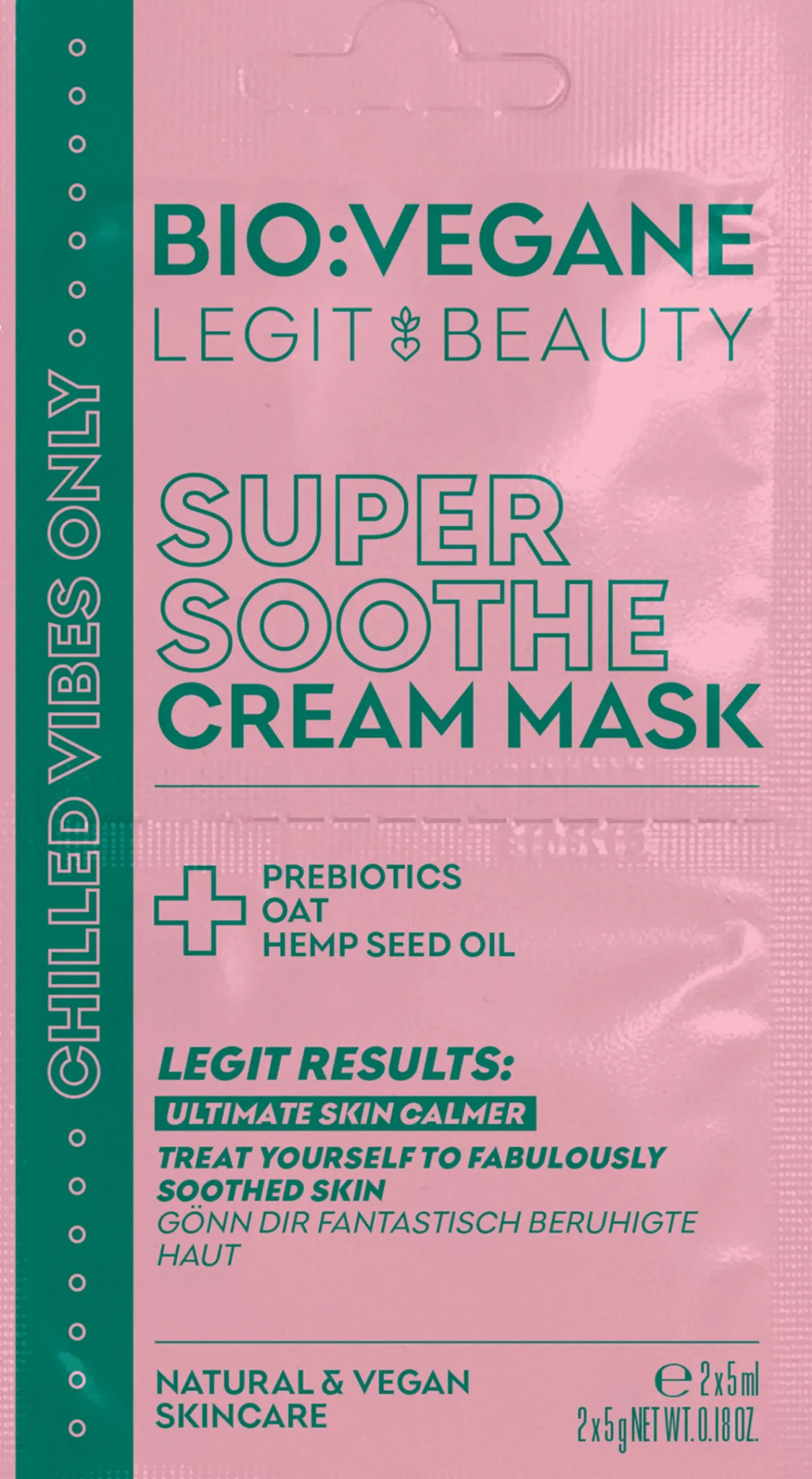 Super Soothe Cream Mask, 10 ml
