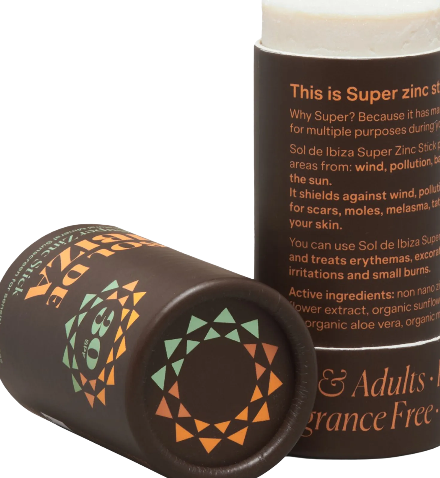 Super Zinc Stick SPF 30, 45 g