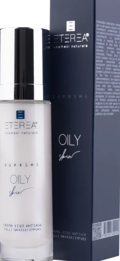 Supreme Crema Viso Anti Age Pelli Grasse e Impure, 50 ml