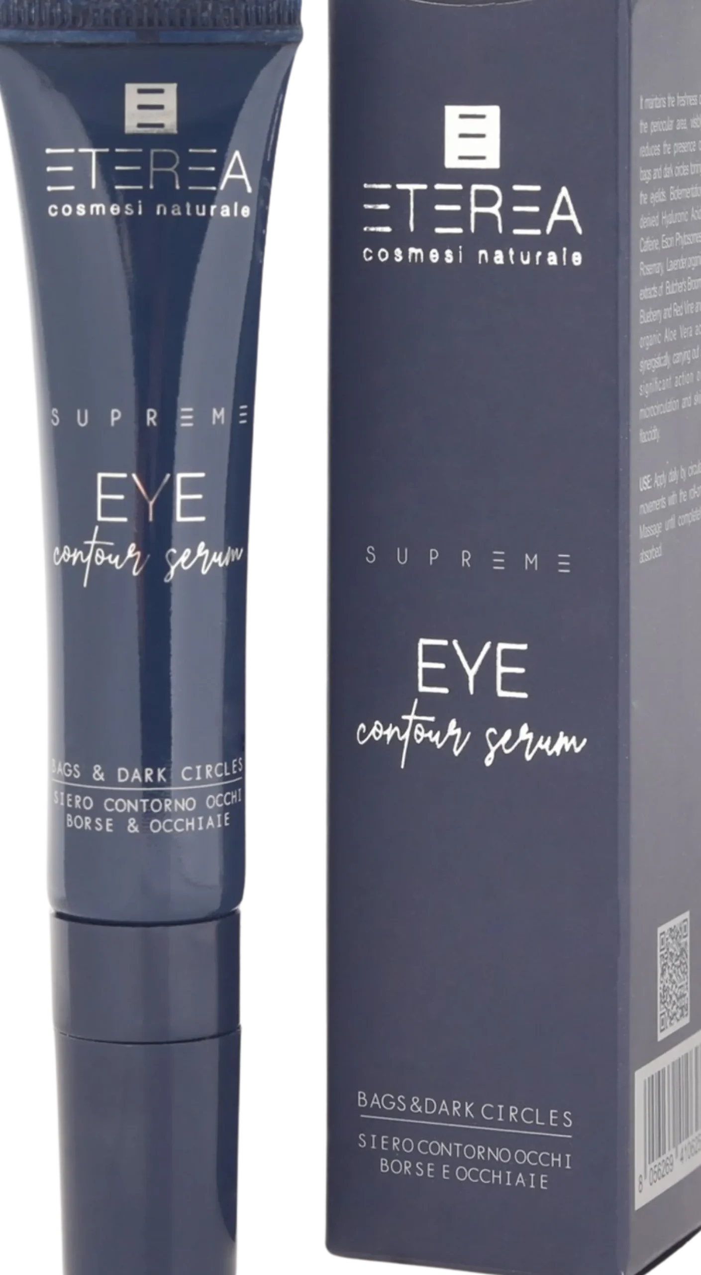 Supreme Siero Contorno Occhi Anti Borse e Occhiaie, 15 ml