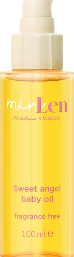 Sweet Angel Baby Oil, 100 ml