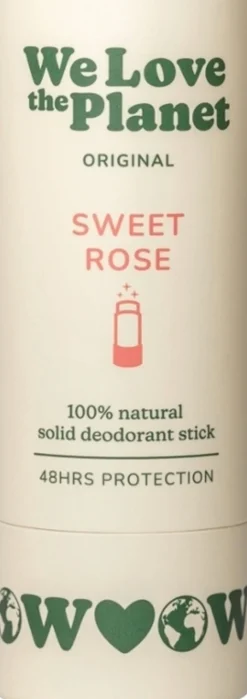 Sweet Rose Deo, Deodorante in stick (40 g)