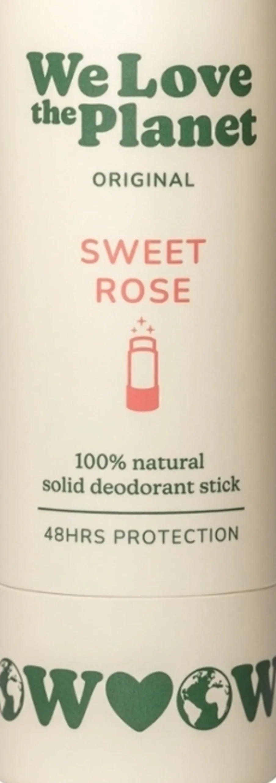Sweet Rose Deo, Deodorante in stick (40 g)
