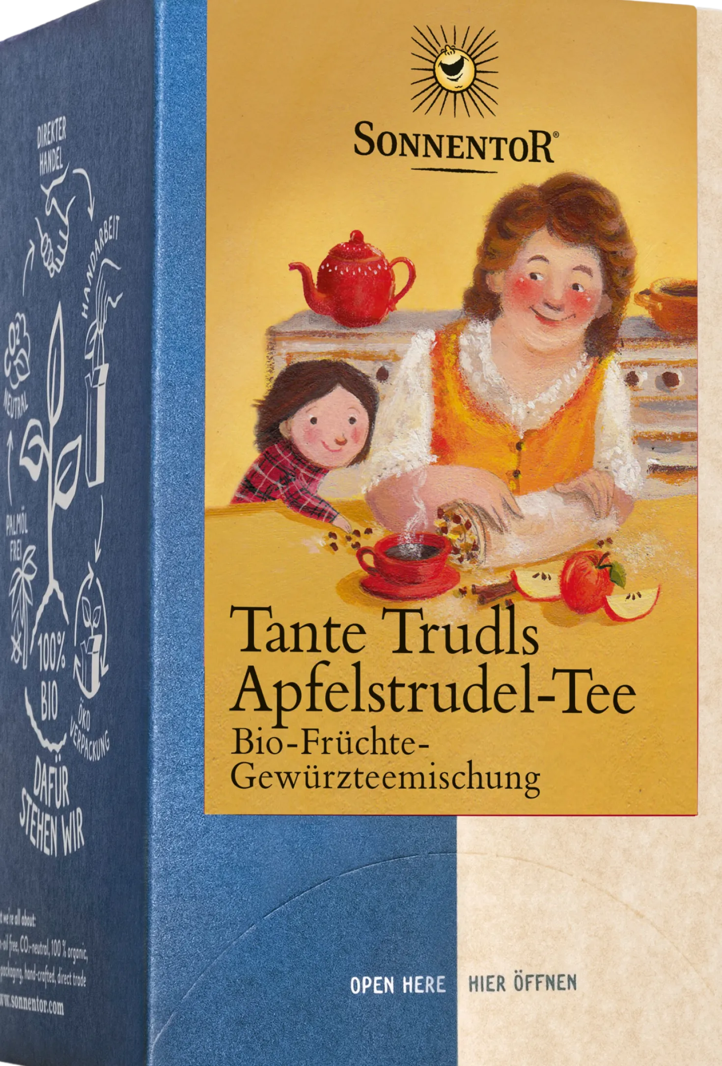 Tè allo Strudel di Mele della Zia Trude, 45 g