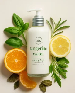 Tangerine Biorganic Body Lotion, 200 ml