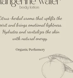 Tangerine Biorganic Body Lotion, 200 ml
