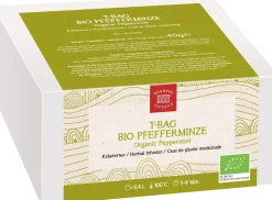 T-Bag Bio - Menta Piperita, 20 bustine (40 g)