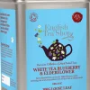Tè Bianco Bio con Mirtilli e Fiori di Sambuco, 100 g