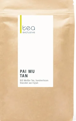 Tè Bianco Bio - Pai Mu Tan, 100 g