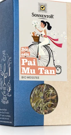 Tè Bianco Pai Mu Tan, Sfuso, 40g