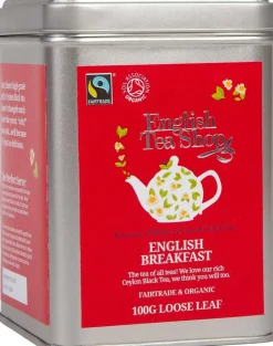 Tè Bio English Breakfast - Fairtrade, Sfuso (100 g)