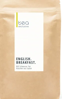 Tè Bio English Breakfast, 125 g