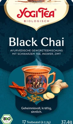 Tè Chai Nero Bio, 37,40 g
