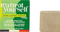 Tea Treat Detergente Solido per il Viso, 28 ml
