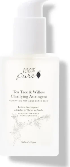 Tea Tree & Willow Clarifying Astringent, 118 ml