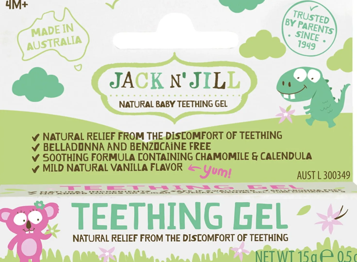 Teething Gel, 15 g