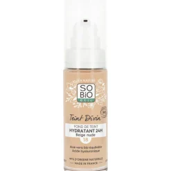Teint Divin Fondotinta Idratante, N°20 Beige Doré (30 ml)