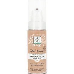 Teint Divin Fondotinta Idratante, N°20 Beige Doré (30 ml)