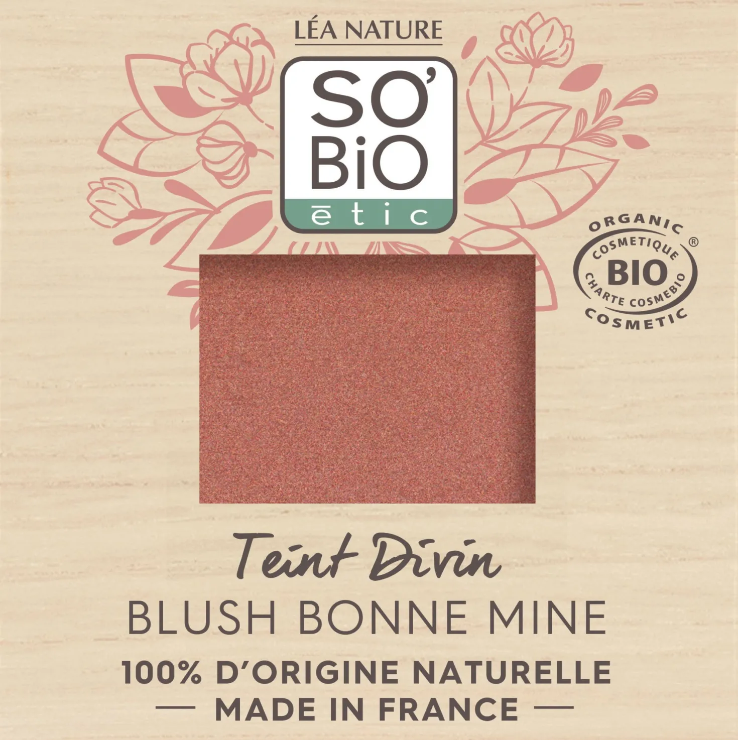 Teint Divin Rouge, 01 Bois de Rose (3 g)